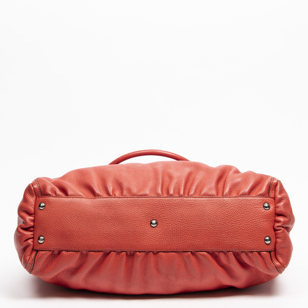 Gucci D Ring Shoulder Tote - Picture 6 of 7